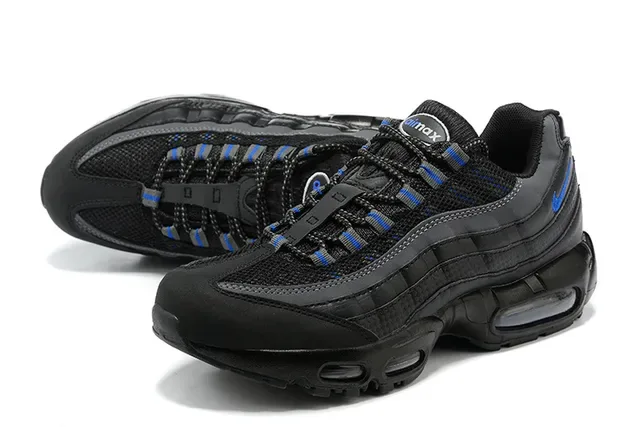 Nike Air Max 95 White Black Gray Red Lifestyle Sneakers 22