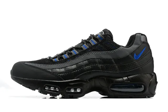 Nike Air Max 95 White Black Gray Red Lifestyle Sneakers 23