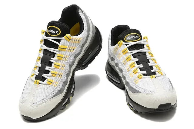 Nike Air Max 95 White Red Black Gray Lifestyle Sneakers 18