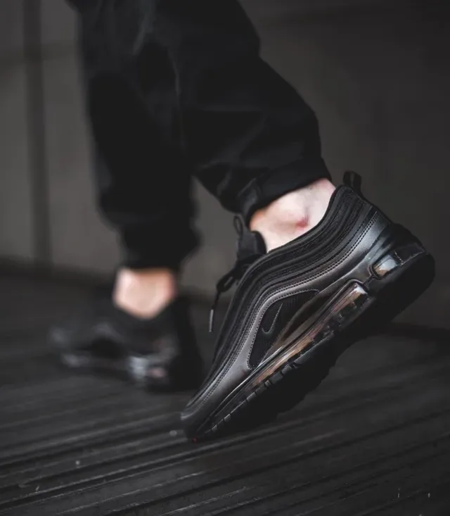 Nike Air Max 97 Black Lifestyle Sneakers 2