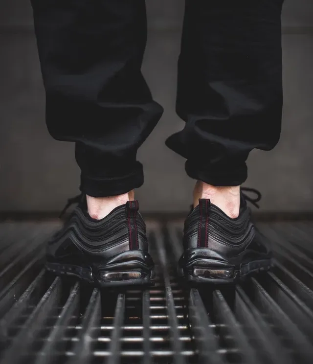 Nike Air Max 97 Black Lifestyle Sneakers 3