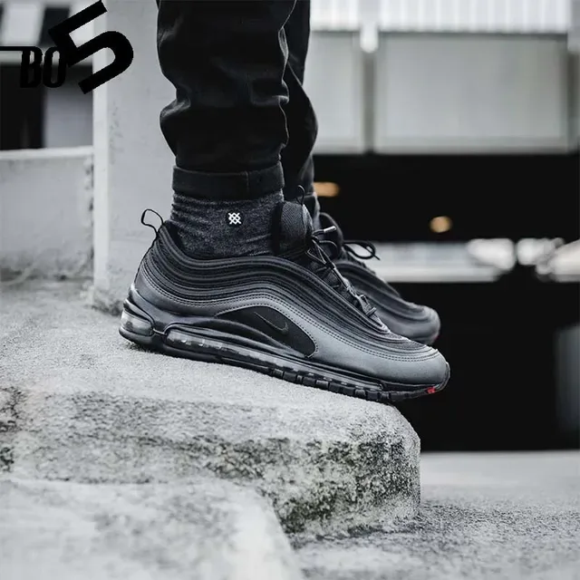 Nike Air Max 97 Black Lifestyle Sneakers 5