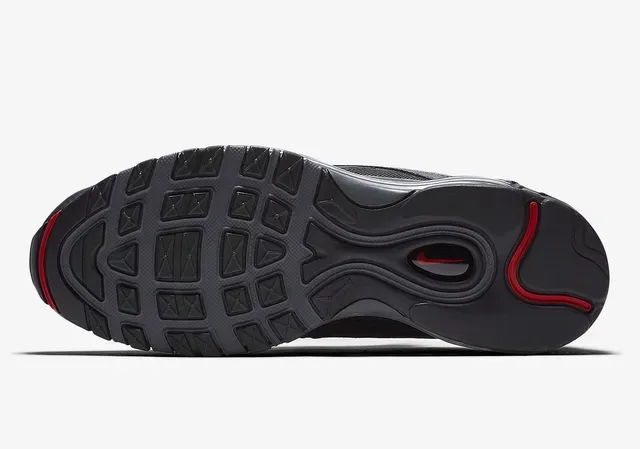 Nike Air Max 97 Black Lifestyle Sneakers 6