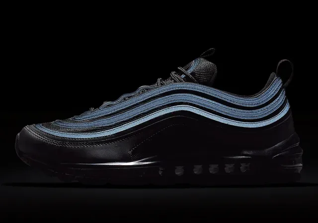 Nike Air Max 97 Black Lifestyle Sneakers 7