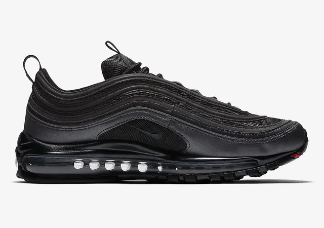 Nike Air Max 97 Black Lifestyle Sneakers 10