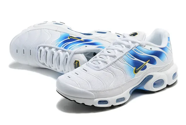 Nike Air Max Plus Black Silver Lifestyle Sneakers 10