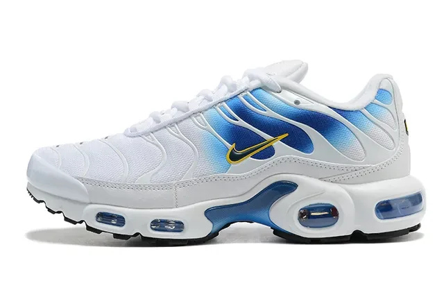 Nike Air Max Plus Black Silver Lifestyle Sneakers 11
