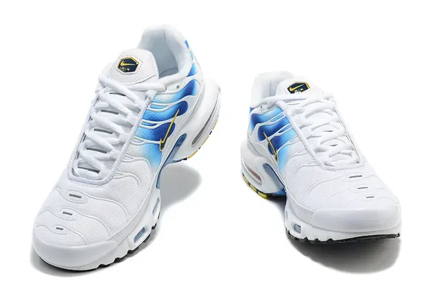 Nike Air Max Plus Black Silver Lifestyle Sneakers 12