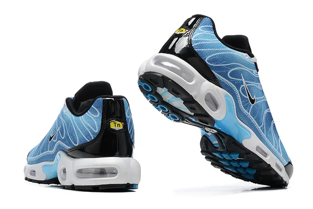 Nike Air Max Plus Blue Wave Lifestyle Sneakers 2