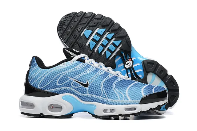 Nike Air Max Plus Blue Wave Lifestyle Sneakers 5