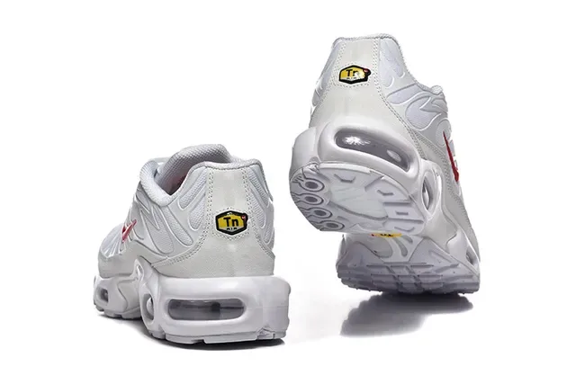 Nike Air Max Plus Purple and Yellow Wave Pattern Lifestyle Sneakers 8