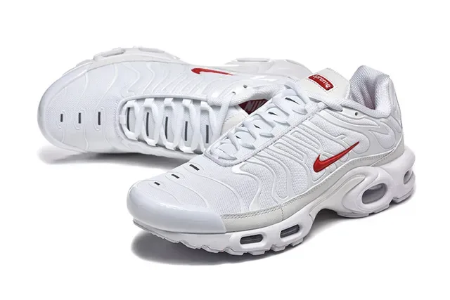 Nike Air Max Plus Purple and Yellow Wave Pattern Lifestyle Sneakers 10