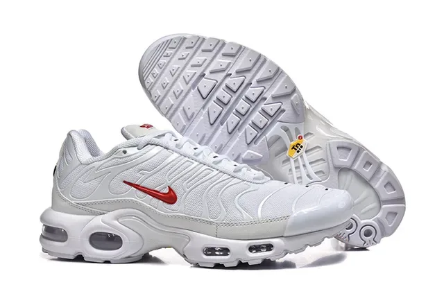 Nike Air Max Plus Purple and Yellow Wave Pattern Lifestyle Sneakers 11
