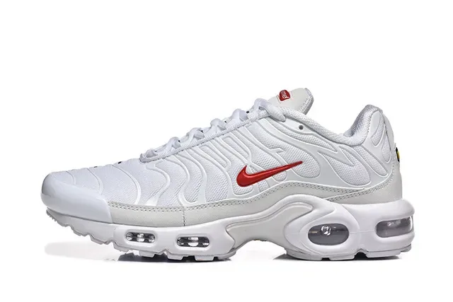 Nike Air Max Plus Purple and Yellow Wave Pattern Lifestyle Sneakers 12
