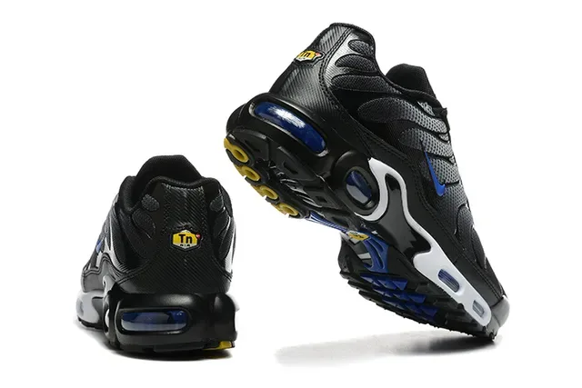 Nike Air Max Plus White Black Teal Lifestyle Sneakers 2