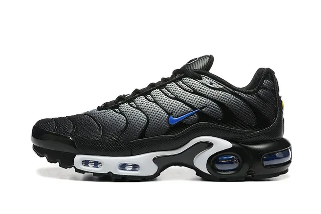 Nike Air Max Plus White Black Teal Lifestyle Sneakers 6