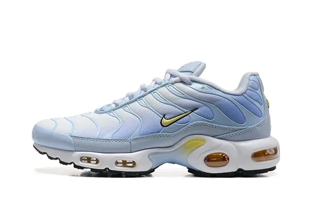 Nike Air Max Plus White Black Teal Lifestyle Sneakers 19