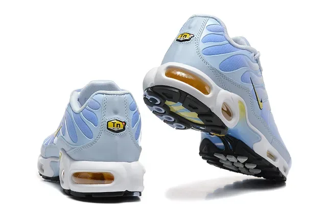 Nike Air Max Plus White Black Teal Lifestyle Sneakers 23