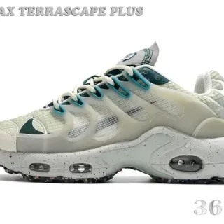 Nike Air Max Terrascape Plus Off-White Mint Green Lifestyle Sneakers