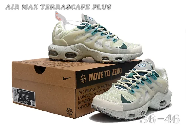 Nike Air Max Terrascape Plus Off-White Mint Green tênis lifestyle 2