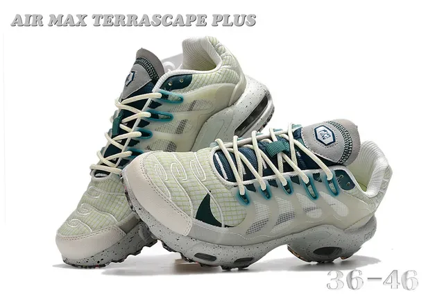 Nike Air Max Terrascape Plus Off-White Mint Green tênis lifestyle 3