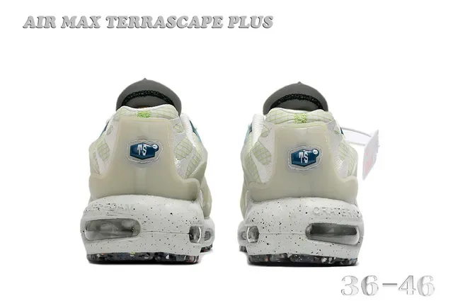 Nike Air Max Terrascape Plus Off-White Mint Green tênis lifestyle 4