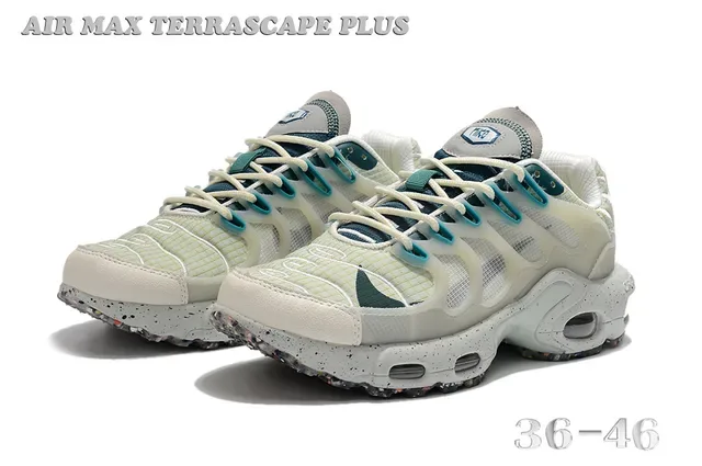 Nike Air Max Terrascape Plus Off-White Mint Green tênis lifestyle 5