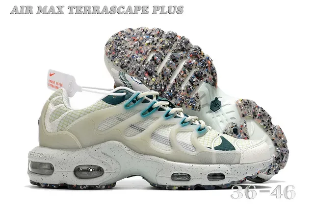 Nike Air Max Terrascape Plus Off-White Mint Green tênis lifestyle 6