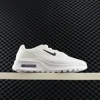 Nike Air Max सफेद काला लाइफस्टाइल स्नीकर