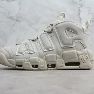 Nike Air More Uptempo Off-White 皮革篮球鞋