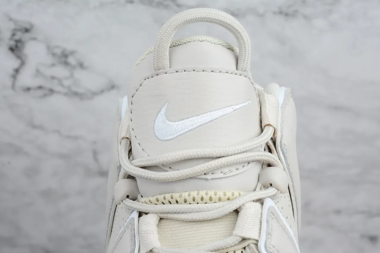 Nike Air More Uptempo Off-White Chaussures de basket en cuir 3
