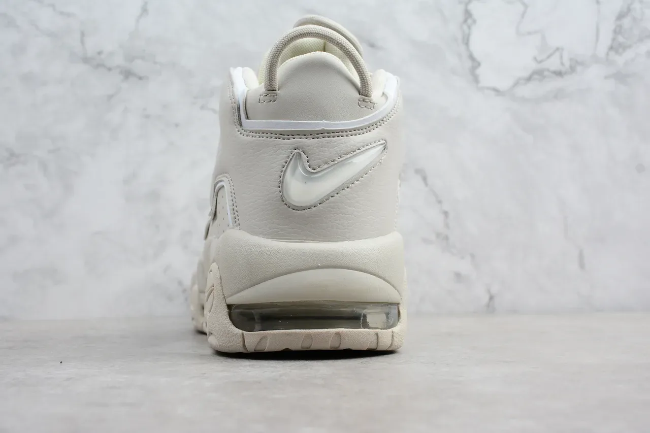Nike Air More Uptempo Off-White Chaussures de basket en cuir 5