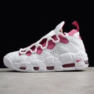 Nike Air More Uptempo White Pink Lifestyle Sneakers