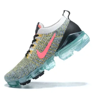 Nike Air VaporMax Flyknit Multicolor Knit Lifestyle Sneakers