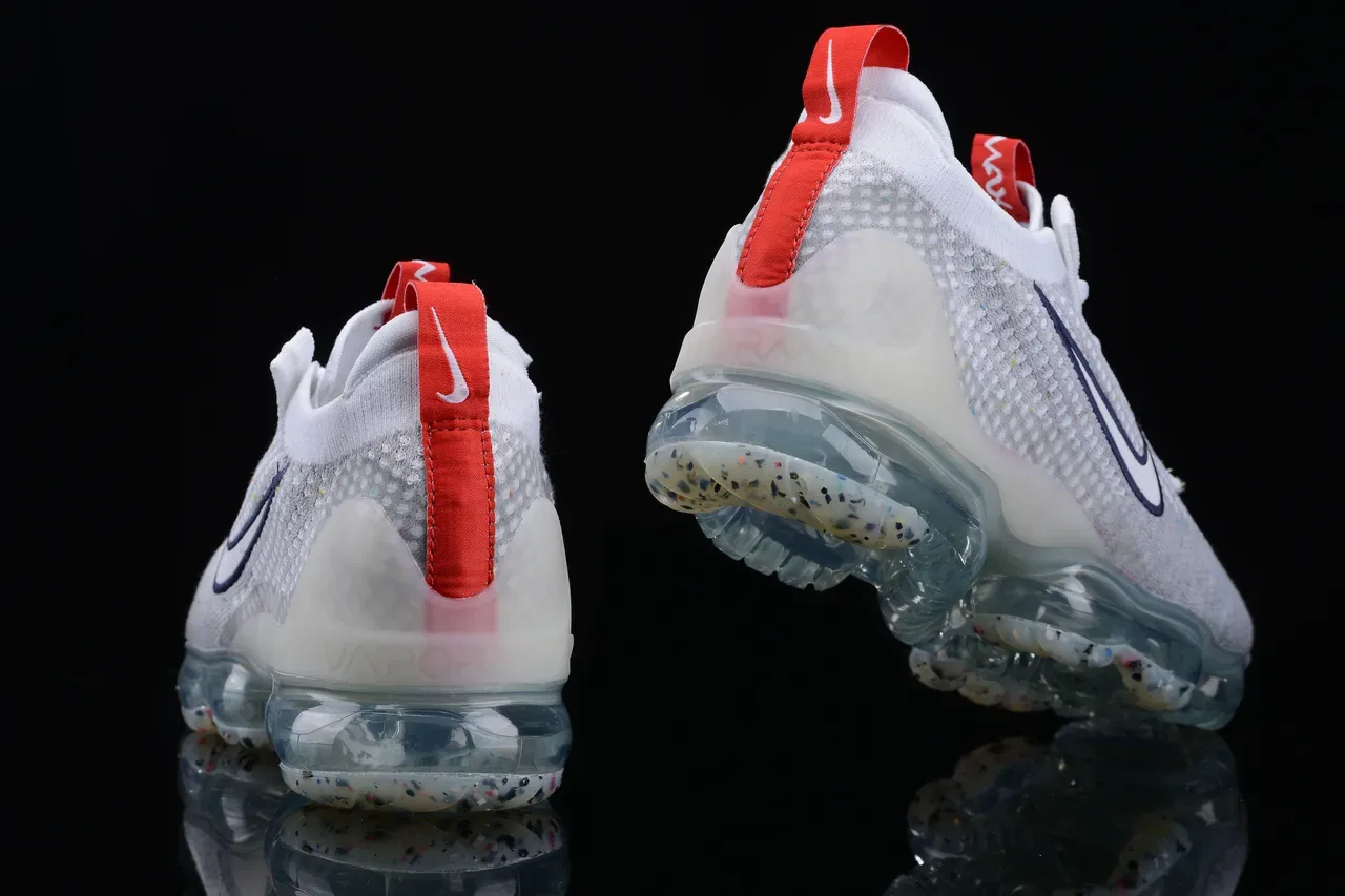 Nike Air VaporMax Flyknit متعدد الألوان متشقق نمط حياة سناكرز 2