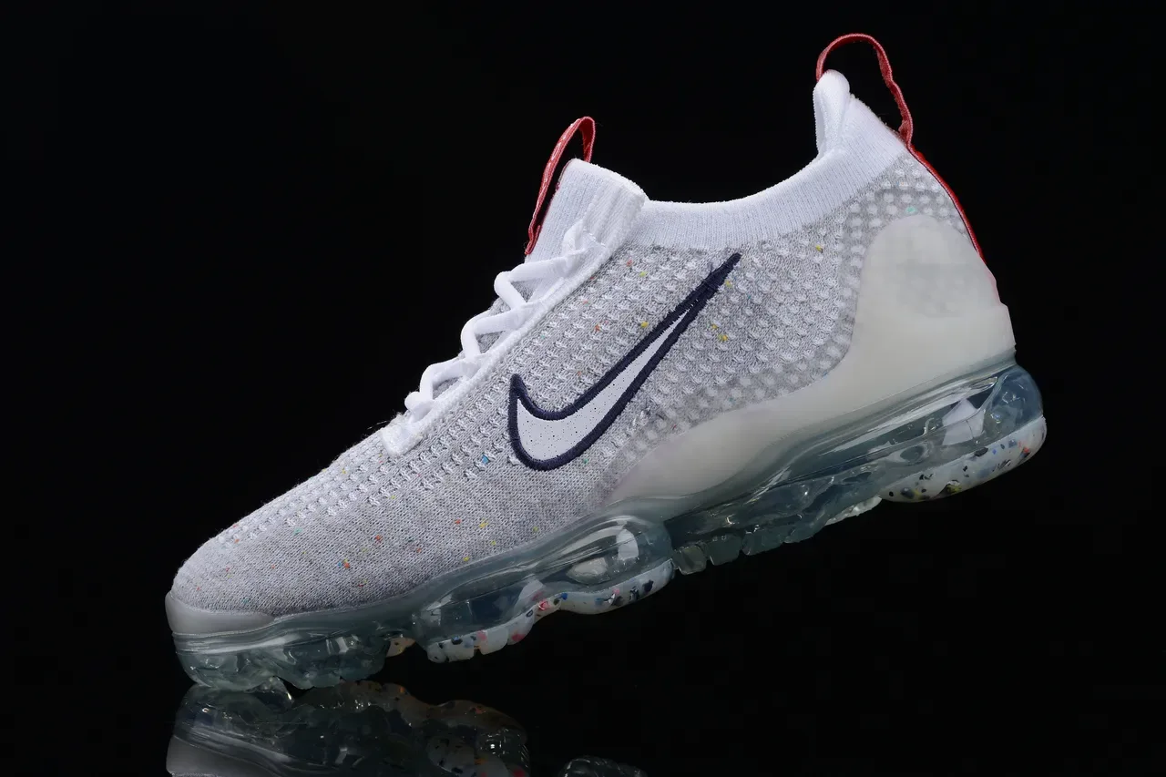 Nike Air VaporMax Flyknit متعدد الألوان متشقق نمط حياة سناكرز 4