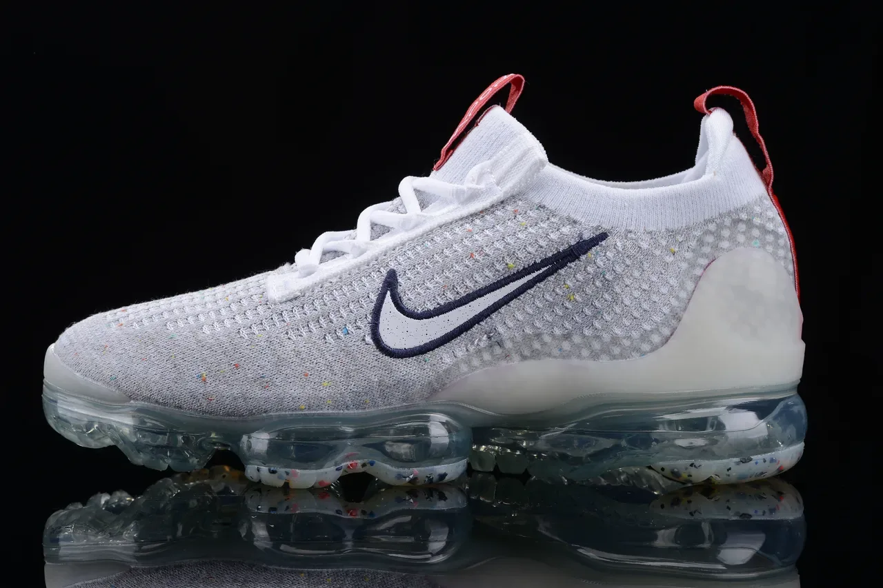 Nike Air VaporMax Flyknit متعدد الألوان متشقق نمط حياة سناكرز 5