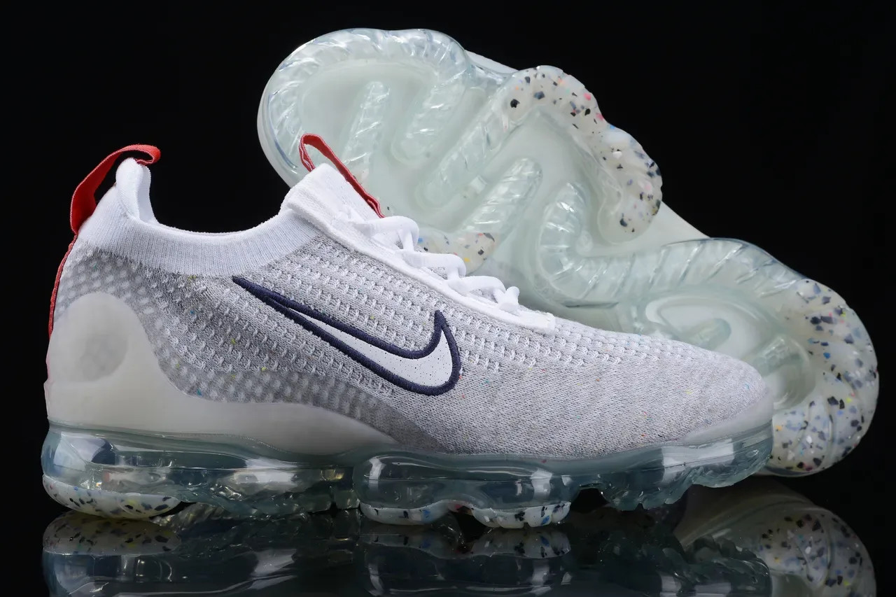 Nike Air VaporMax Flyknit متعدد الألوان متشقق نمط حياة سناكرز 7