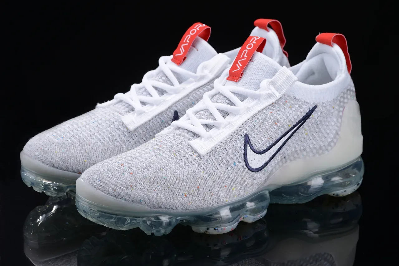 Nike Air VaporMax Flyknit متعدد الألوان متشقق نمط حياة سناكرز 8