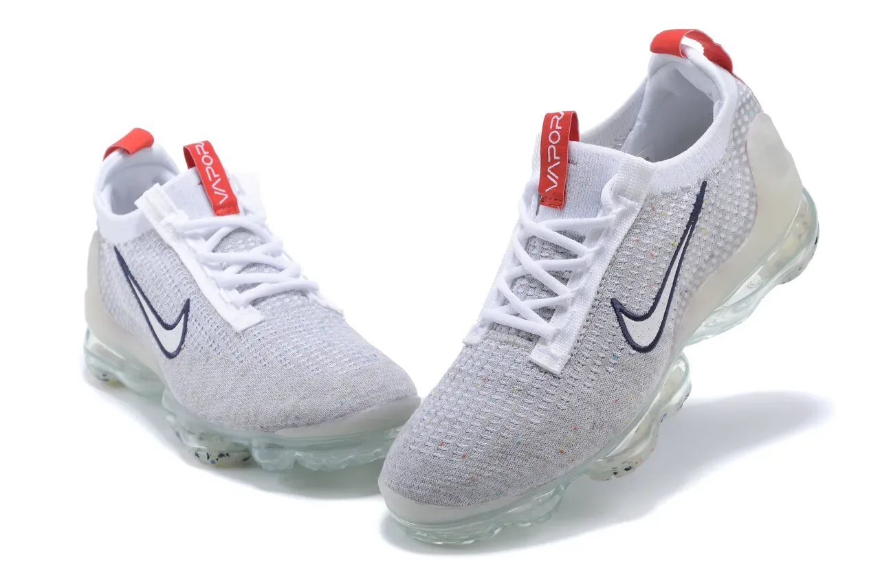Nike Air VaporMax Flyknit متعدد الألوان متشقق نمط حياة سناكرز 11