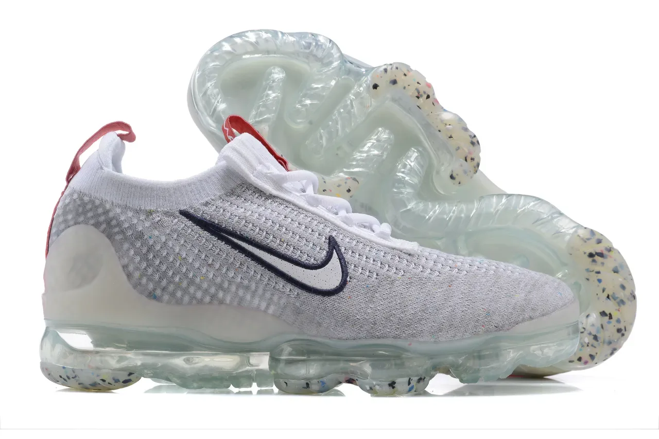 Nike Air VaporMax Flyknit متعدد الألوان متشقق نمط حياة سناكرز 14