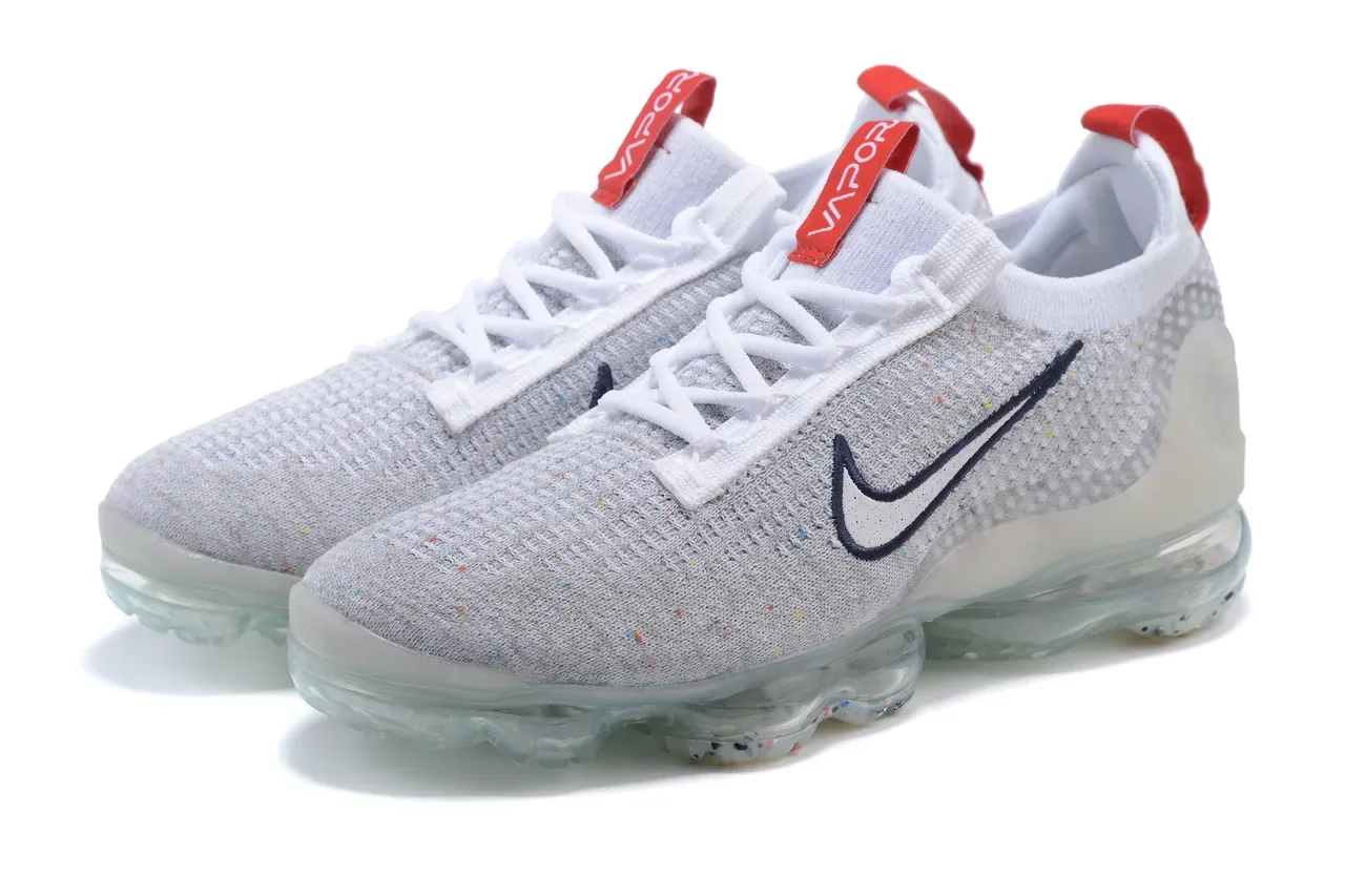 Nike Air VaporMax Flyknit متعدد الألوان متشقق نمط حياة سناكرز 15