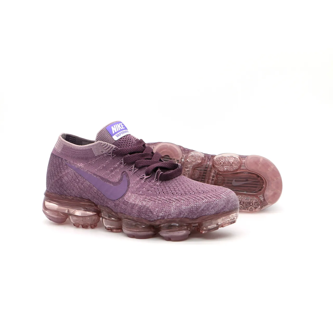 Nike Air VaporMax Flyknit Purple Lifestyle Sneakers 2