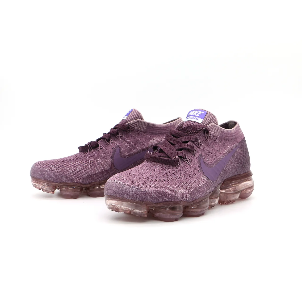 Nike Air VaporMax Flyknit Purple Lifestyle Sneakers 3
