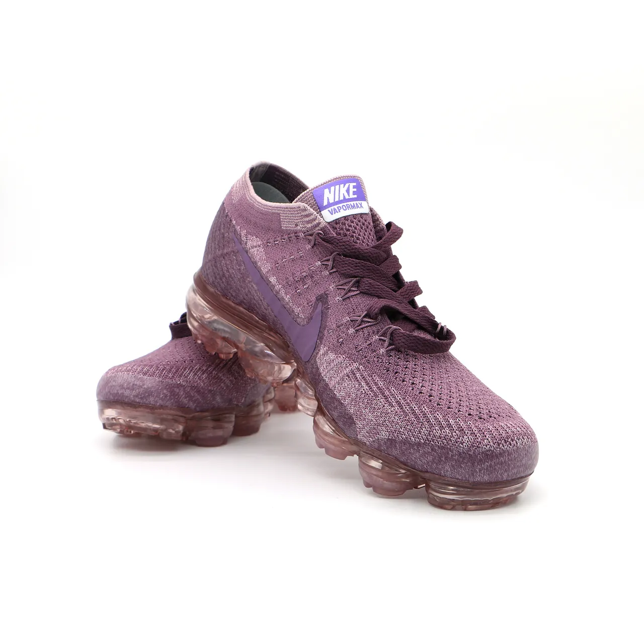Nike Air VaporMax Flyknit Purple Lifestyle Sneakers 4