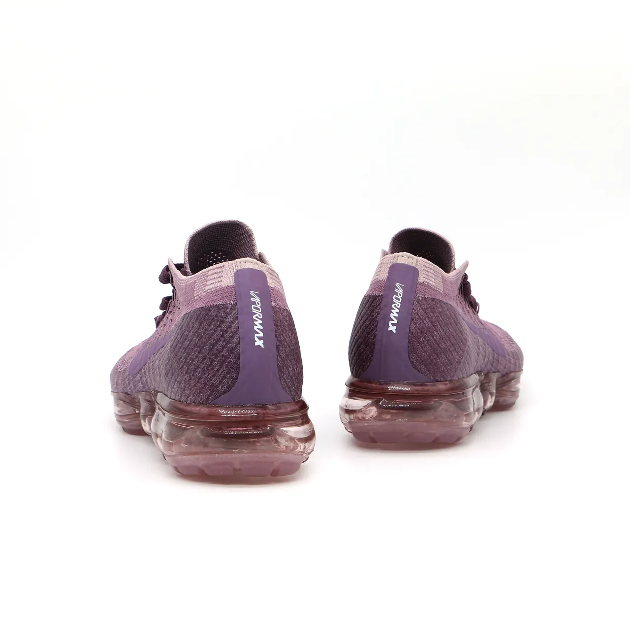 Nike Air VaporMax Flyknit Purple Lifestyle Sneakers 5