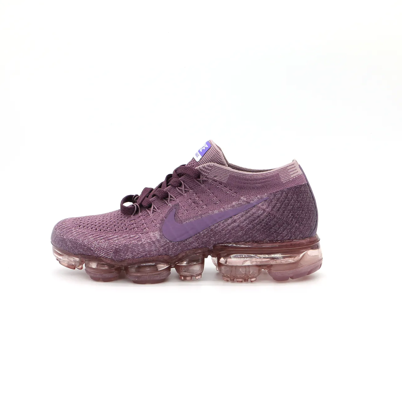 Nike Air VaporMax Flyknit Purple Lifestyle Sneakers 7