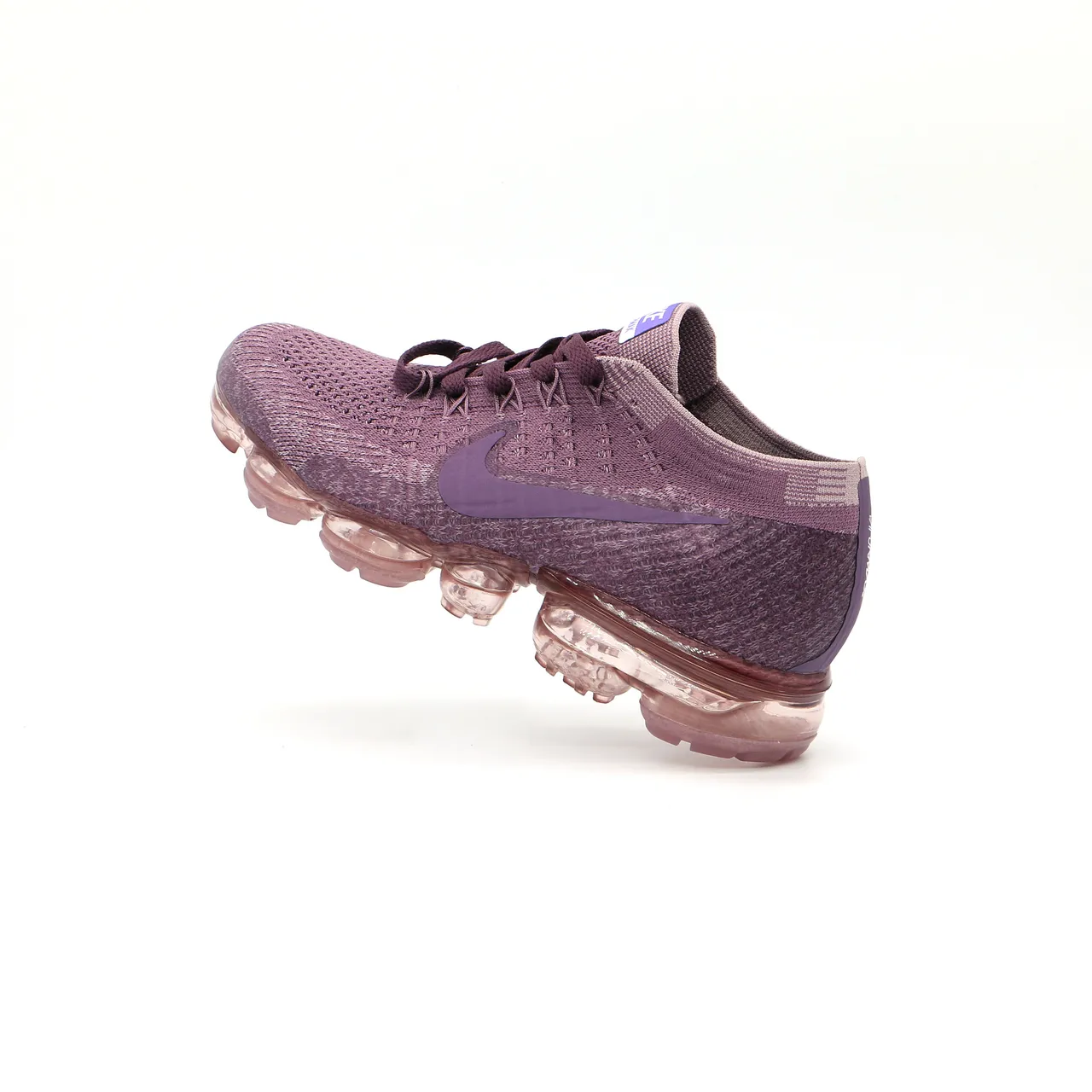 Nike Air VaporMax Flyknit Purple Lifestyle Sneakers 8