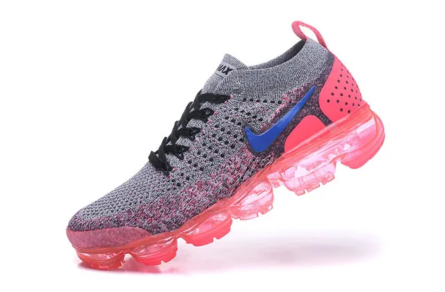 Nike Air VaporMax Multicolor Speckled Knit Running Shoes 5