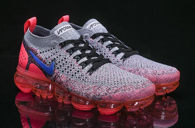 Nike Air VaporMax Multicolor Speckled Knit Running Shoes 16